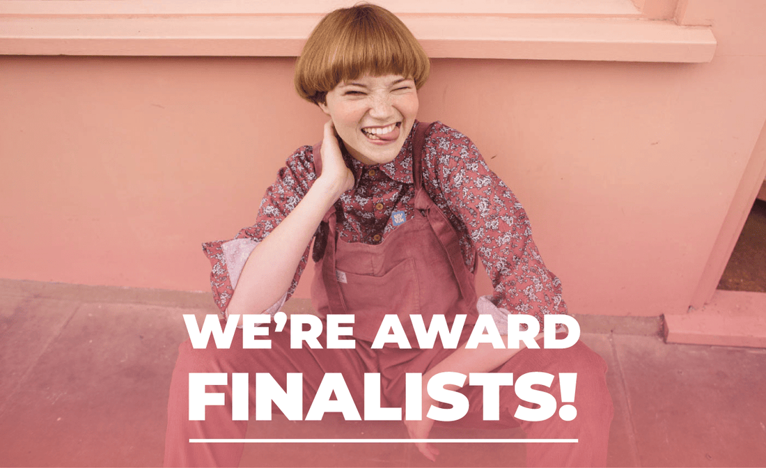 We're award finalists!