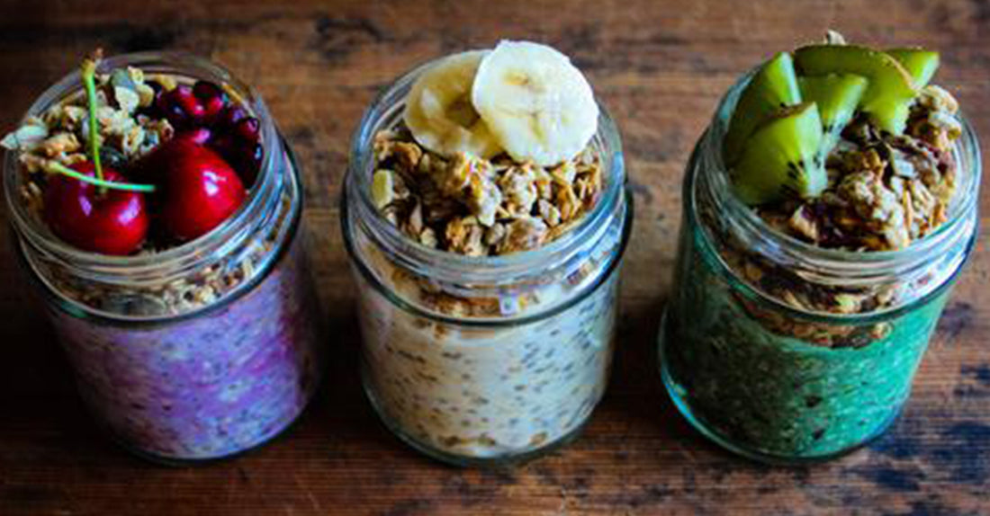 Gem's Perfect Breakfast - Simple Overnight Oats