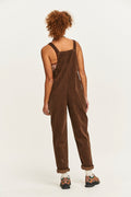 Original - Corduroy Dungarees in Cocoa Brown