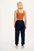 Billie - Corduroy Trousers in Sailor Blue