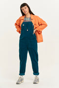 Original - Corduroy Dungarees in Teal