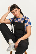 Original - Cotton Dungarees in Black