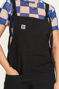 Original - Cotton Dungarees in Black