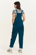 Original - Corduroy Dungarees in Teal