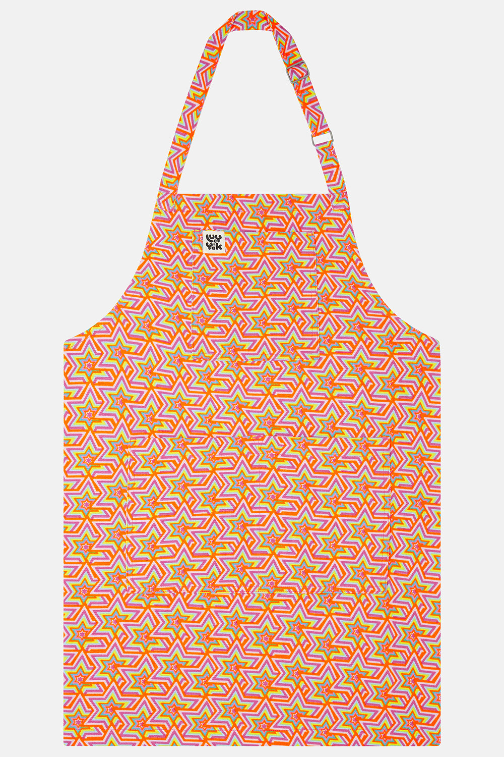 Ada - Cotton Apron in Starlight Print