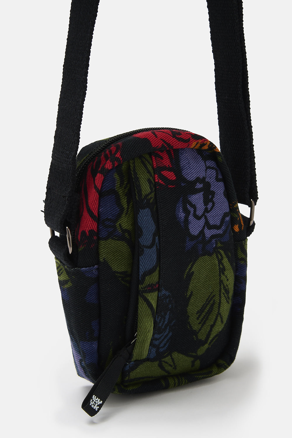 Brady - Twill Crossbody Bag in Maria Print