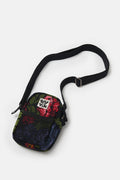 Brady - Crossbody Cotton Twill Bag in Maria Print