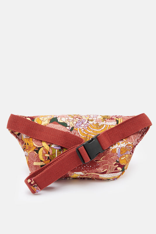 L.E. Brodie - Canvas Bumbag in Caroline Clark & Yak