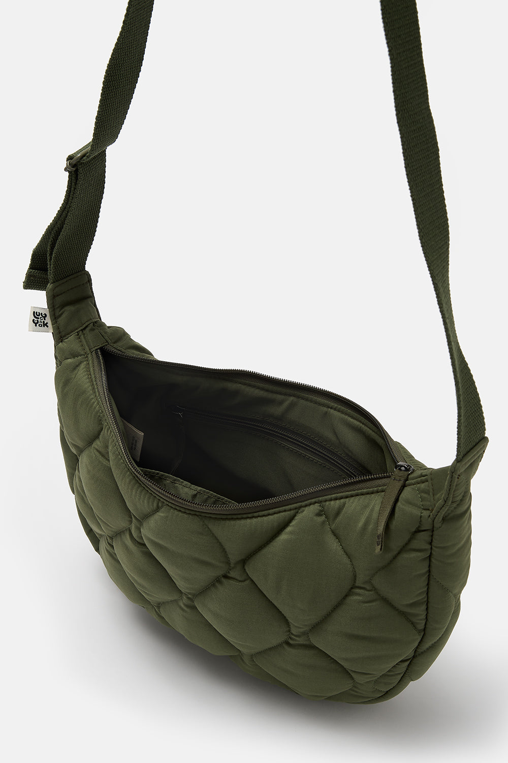 Bryony - Cross Body Bag in Ivy Green