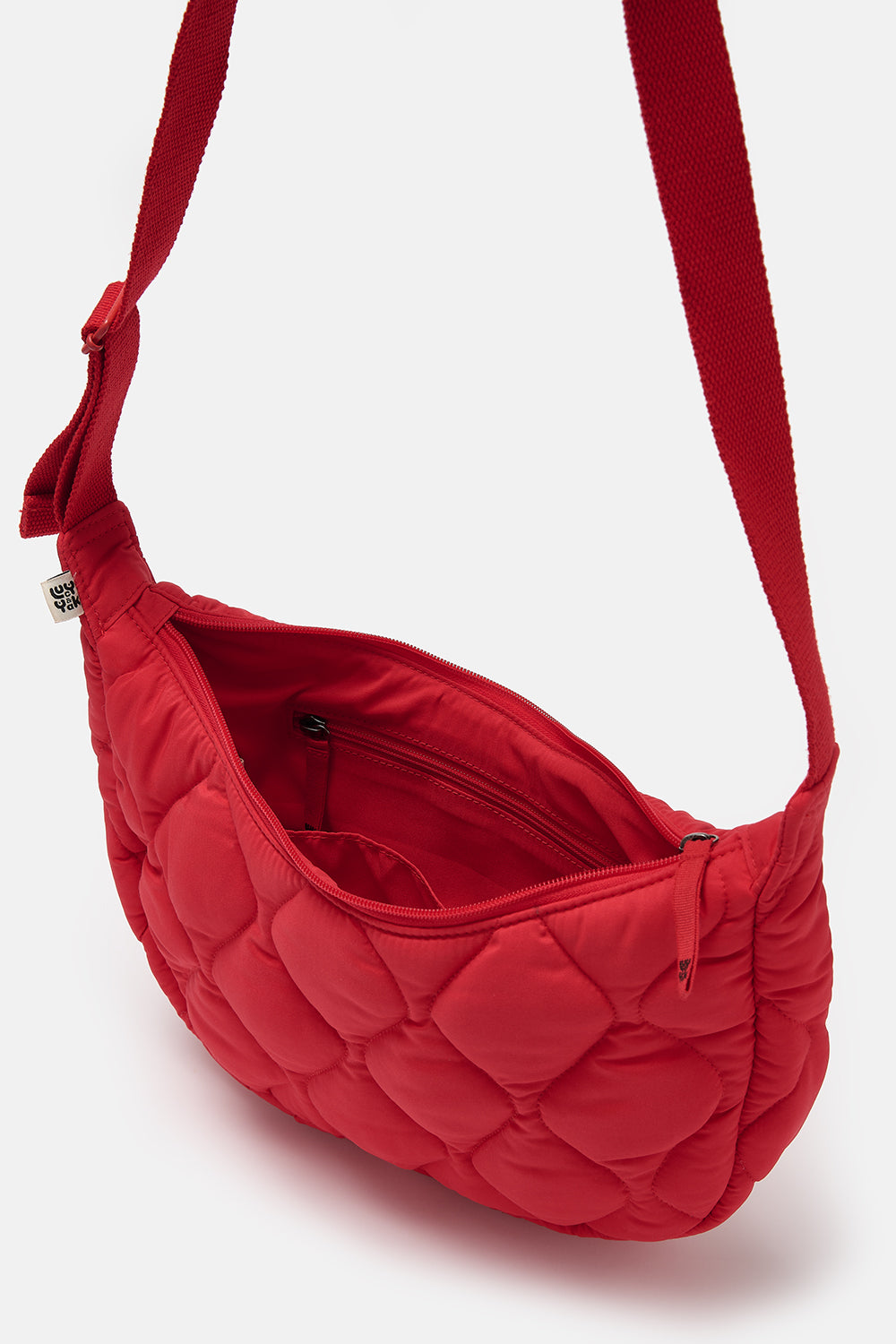 Bryony - Cross Body Bag in True Red