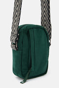 Brady - Crossbody Cotton Twill Bag in Posy Green