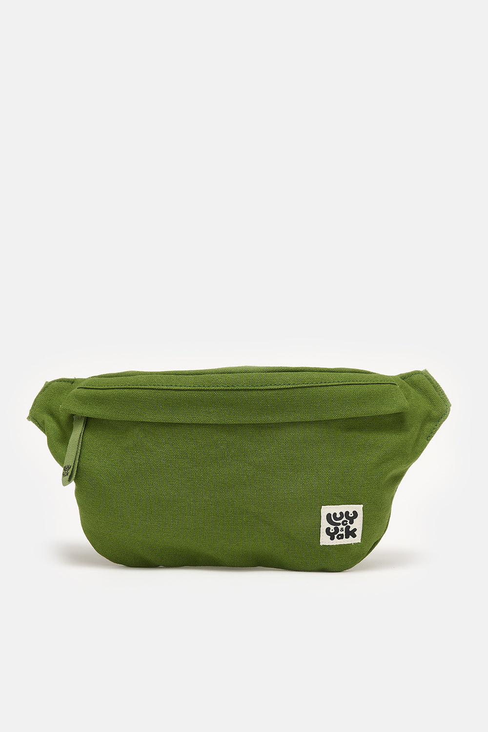 Brodie - Canvas Bumbag in Highland Green