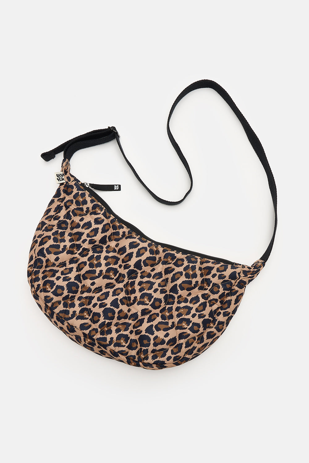 Bryony - Cross Body Bag in Leo Print