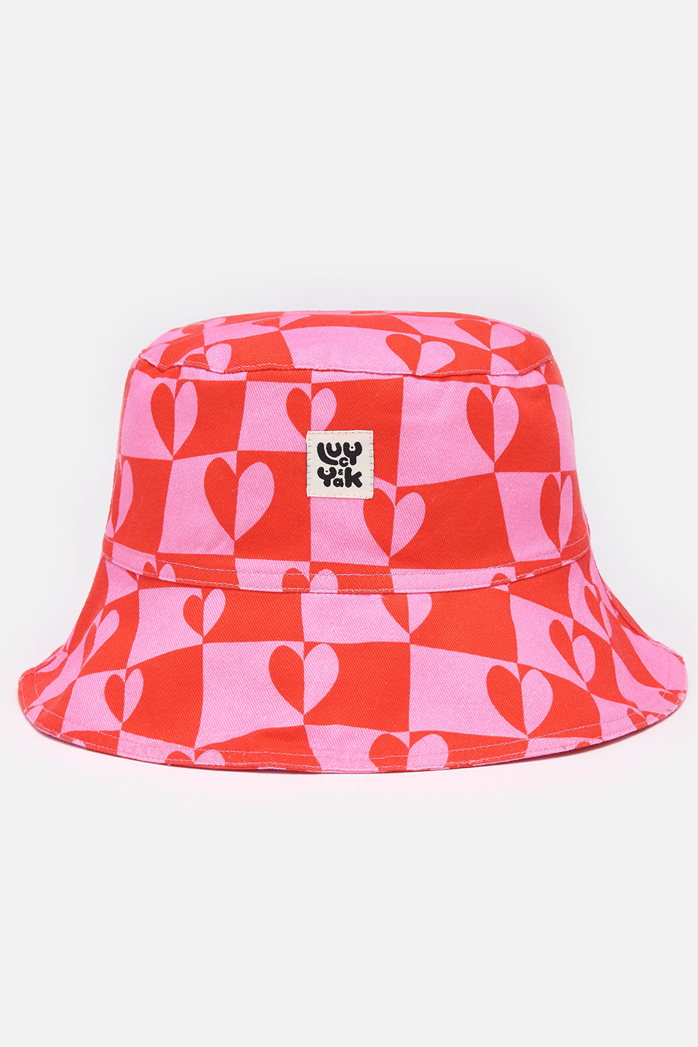 Travis - Classic Bucket Hat in Amore Print