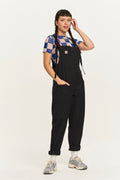 Original - Cotton Dungarees in Black