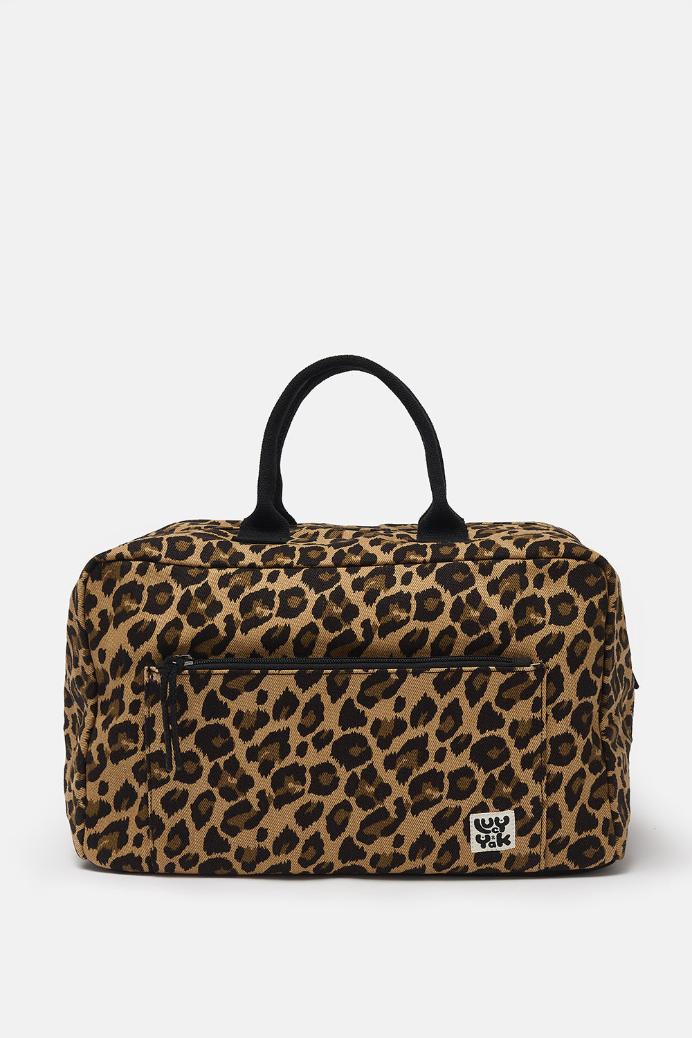 Coppola - Twill Weekend Bag in Leo Print