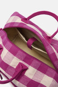 Coppola - Weekend Bag in Pink Check Print