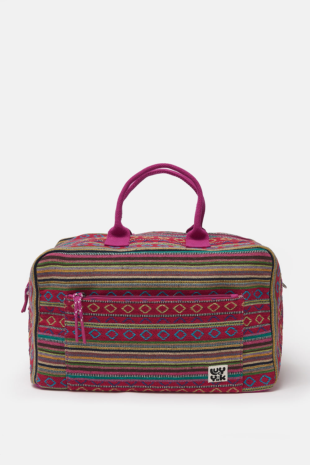 Coppola - Deadstock Weekend Bag in Stripe Jacquard Print