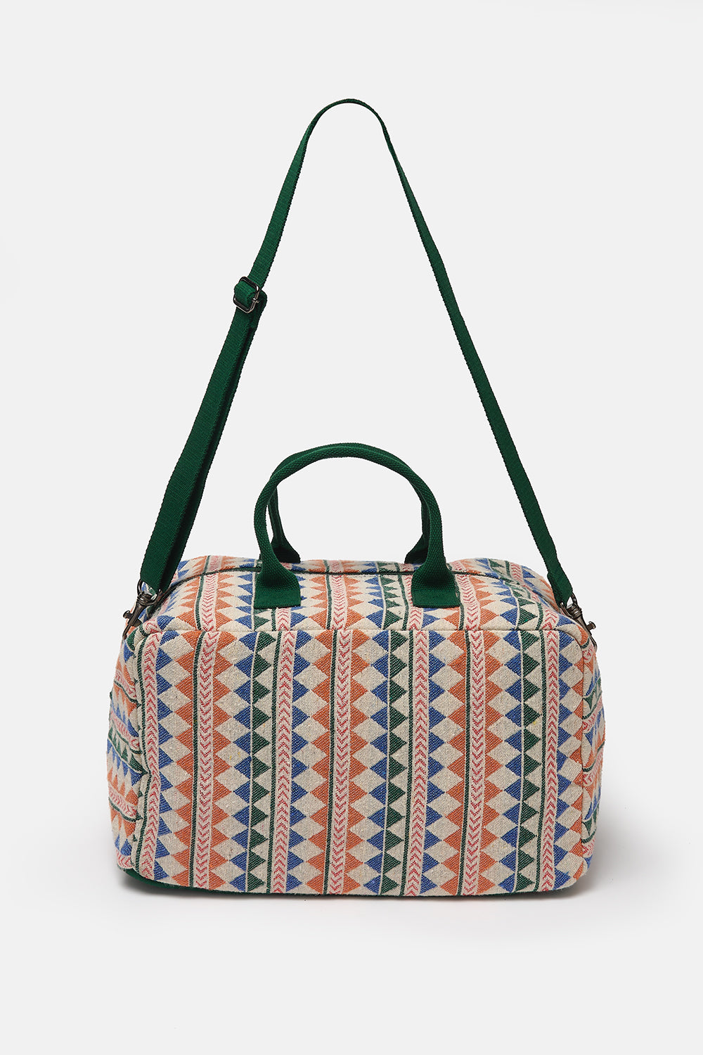 Coppola - Deadstock Weekend Bag in Triangles Print