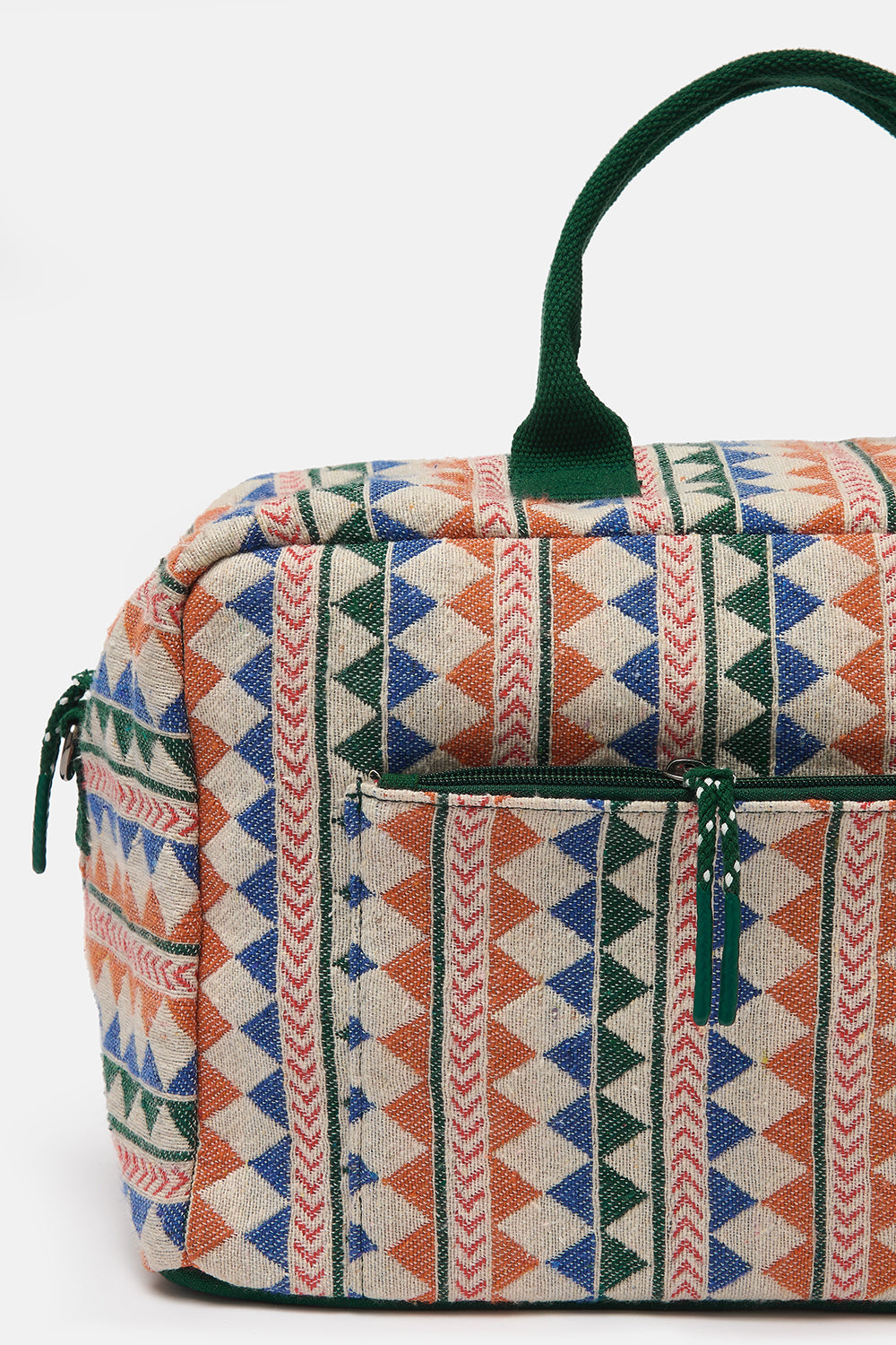 Coppola - Deadstock Weekend Bag in Triangles Print