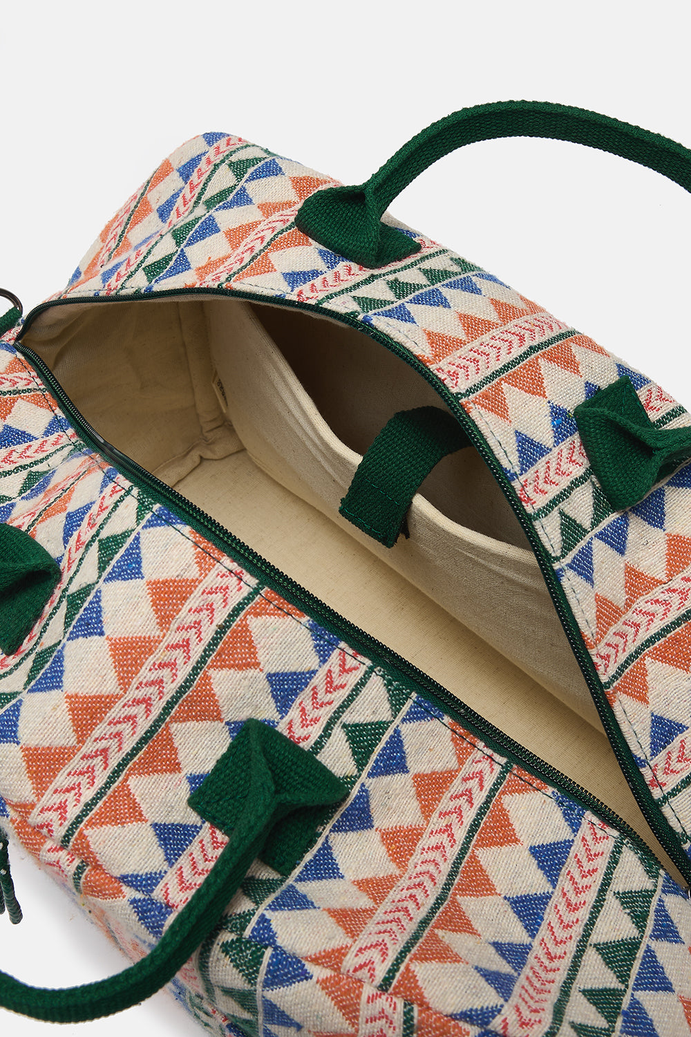 Coppola - Deadstock Weekend Bag in Triangles Print