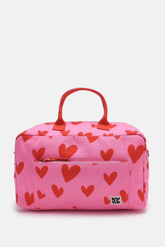 Coppola - Weekend Twill Bag in Cupid Print