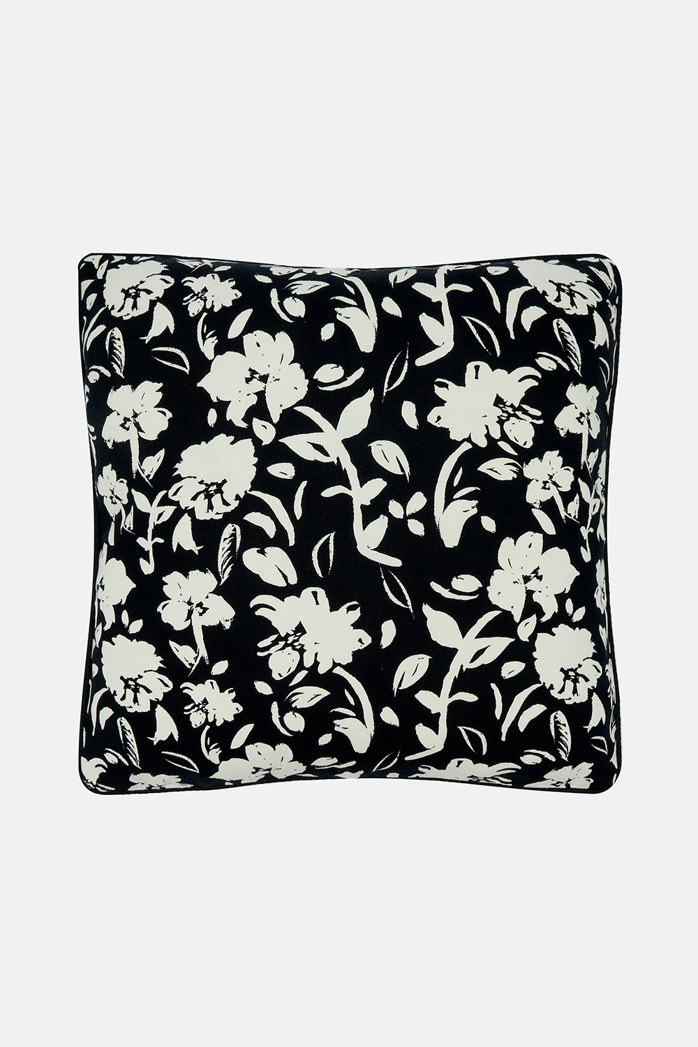 Cushion Cover in Moon Flower Print