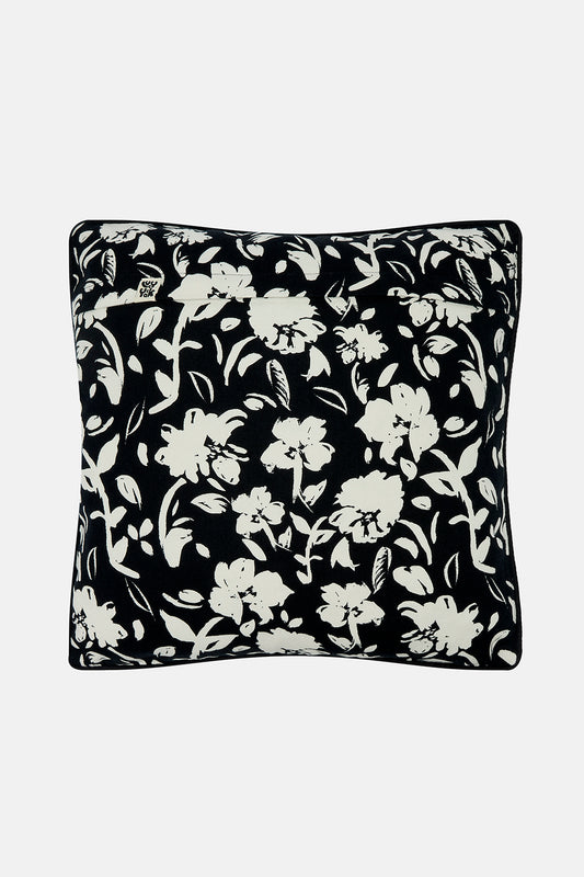 Cushion Cover in Moon Flower Print