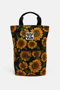 Dylan - Canvas Backpack in Sunflower Print