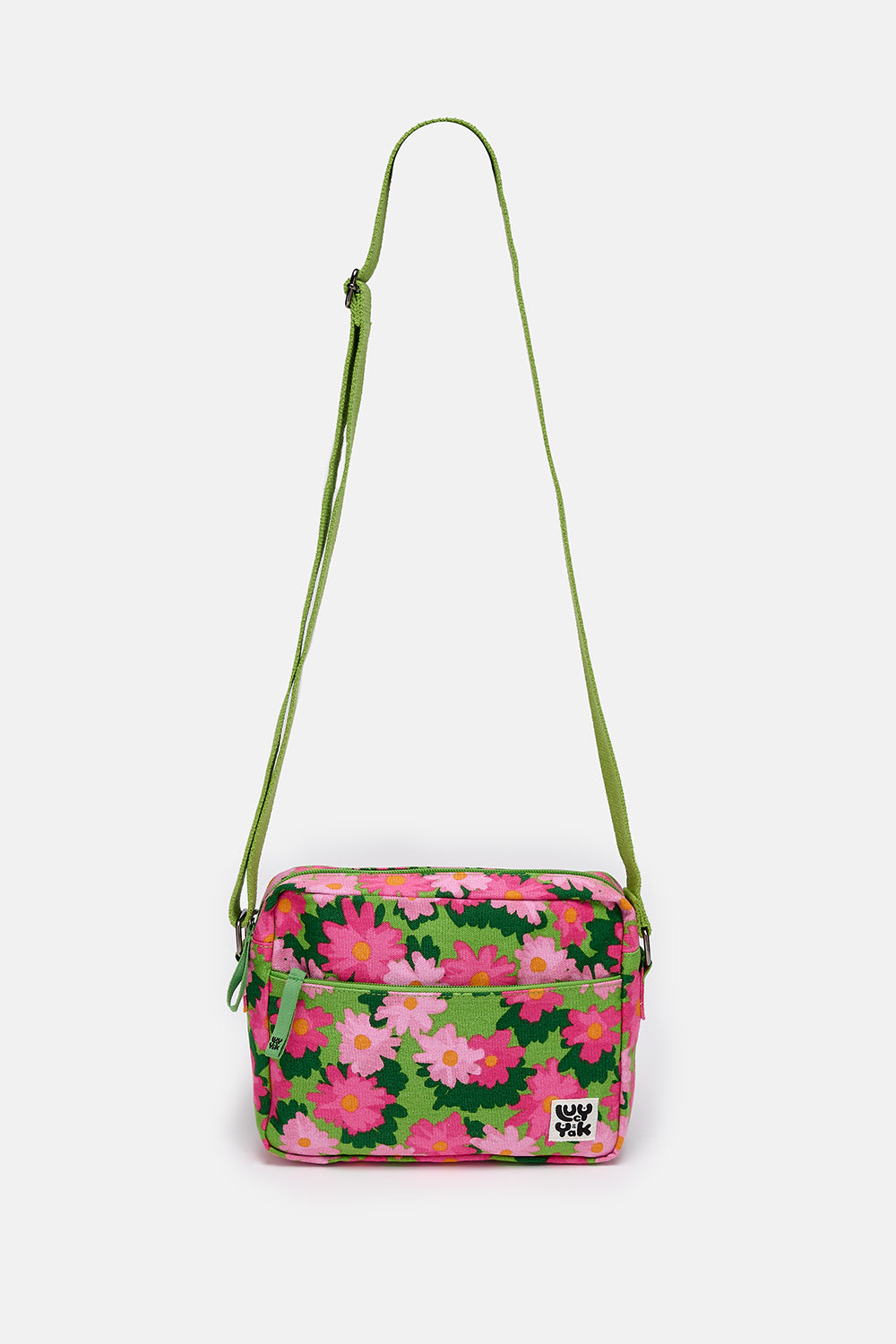 Dara - Crossbody Canvas Bag in Felicity Floral Print