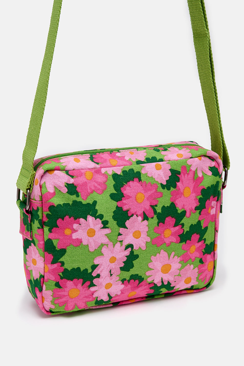 Dara - Crossbody Canvas Bag in Felicity Floral Print