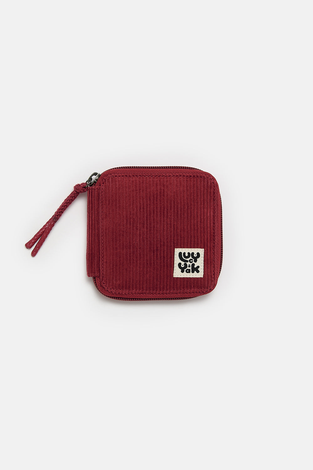 Eve - Corduroy Purse in Maroon