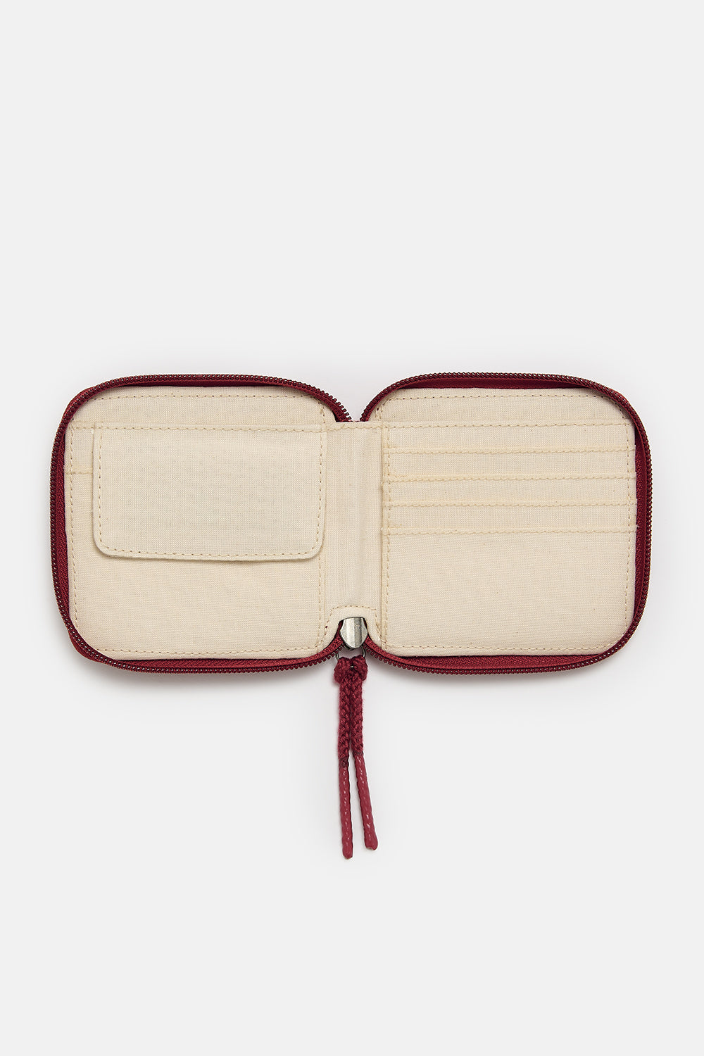 Eve - Corduroy Purse in Maroon