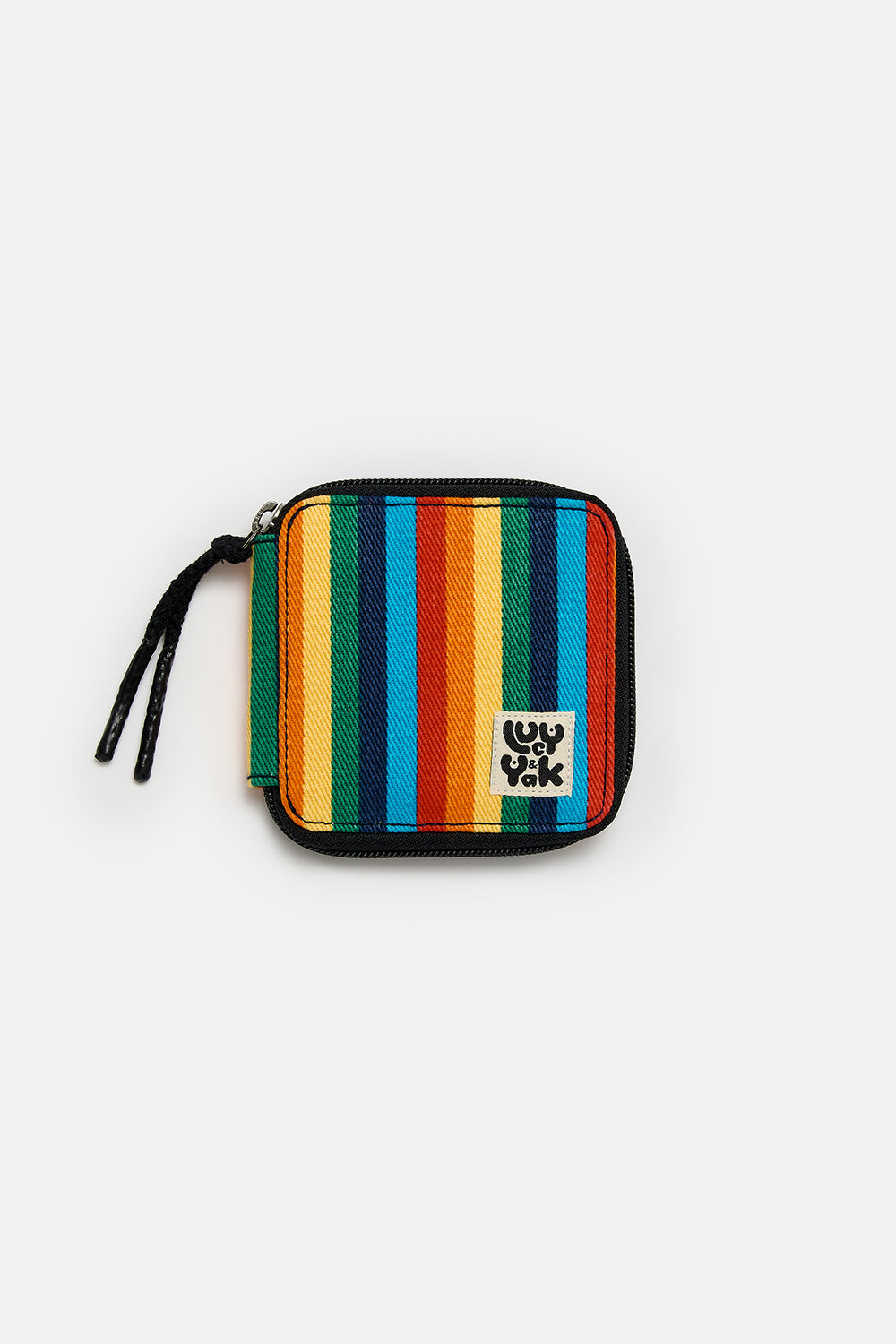 Eve - Purse in Rainbow Print