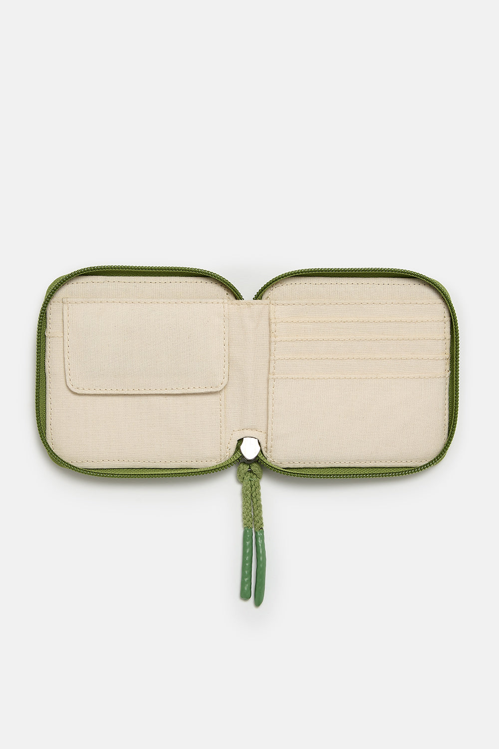 Eve - Corduroy Purse in Willow Green