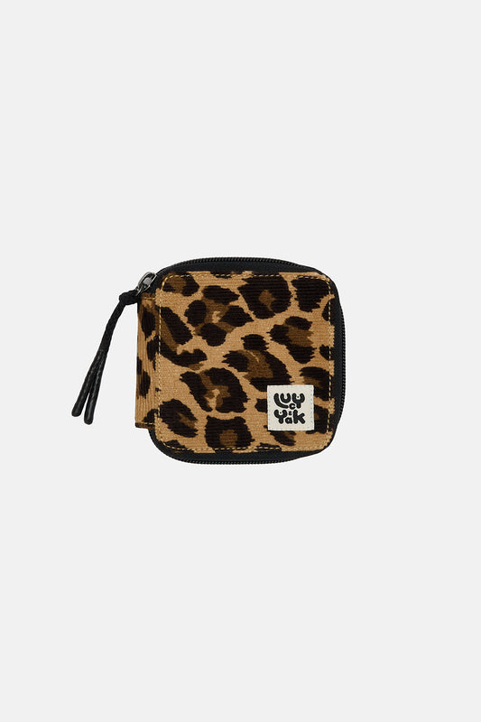 Eve - Purse in Leo Print