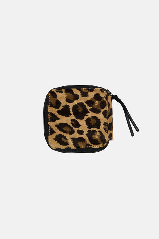 Eve - Purse in Leo Print