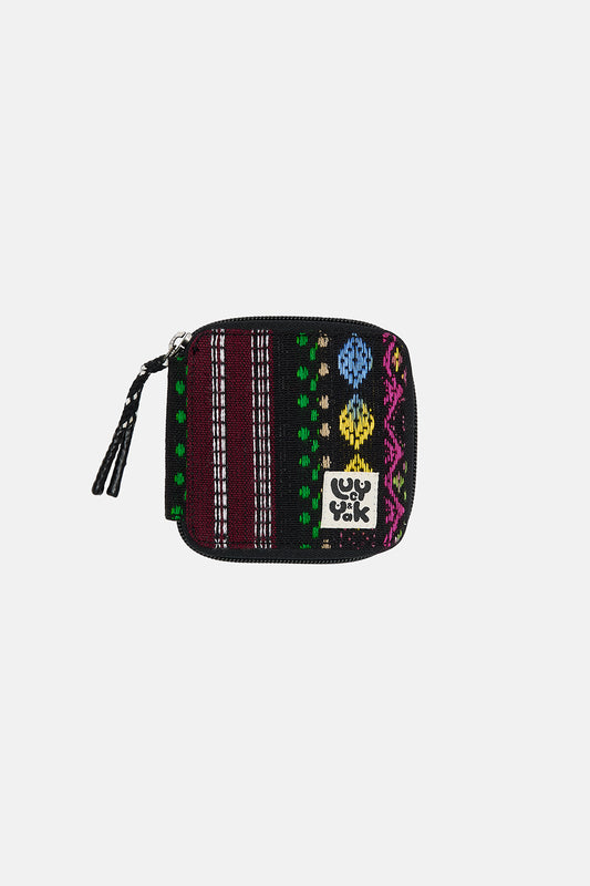 Eve - Purse in Multi Jacquard Print