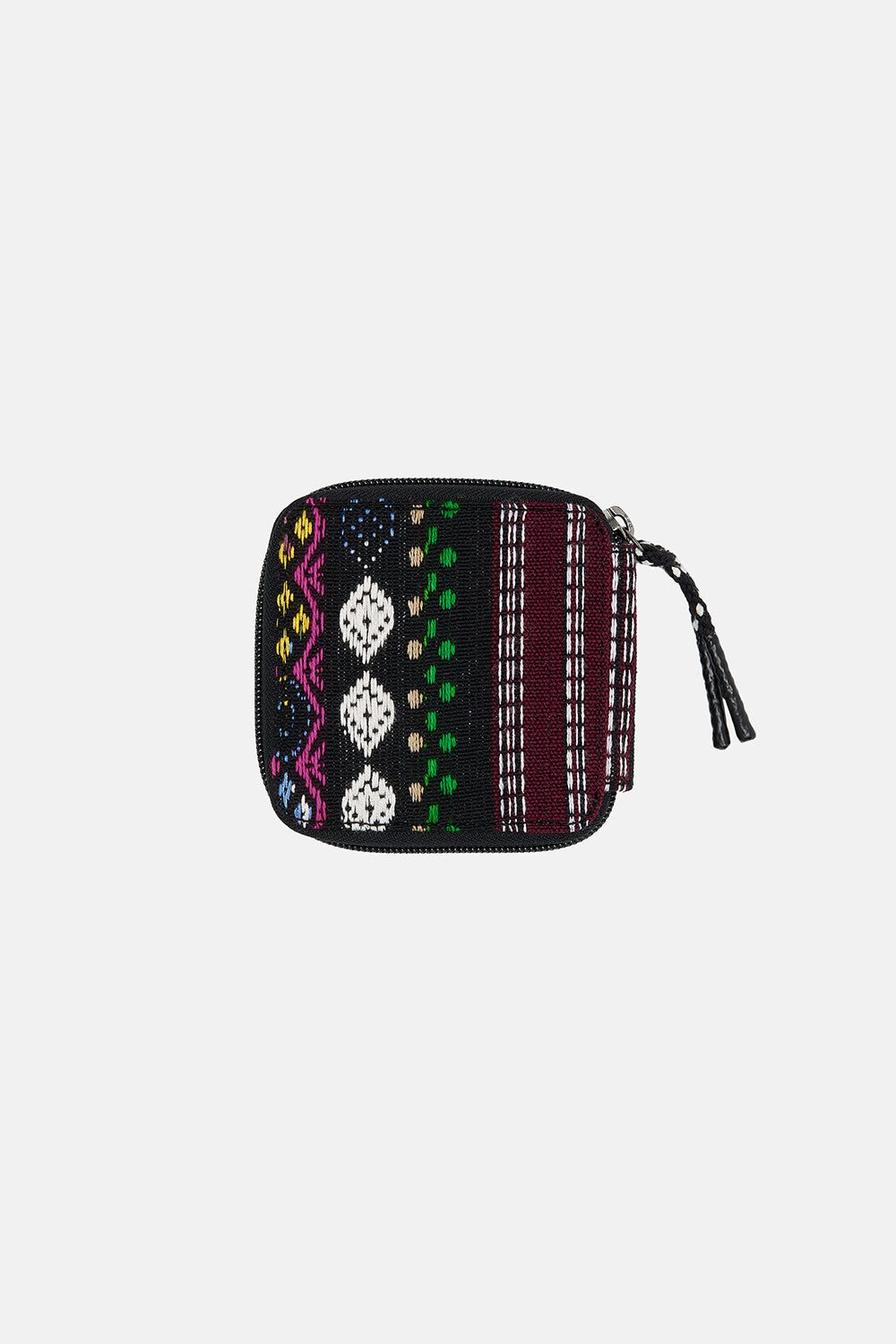 Eve - Purse in Multi Jacquard Print