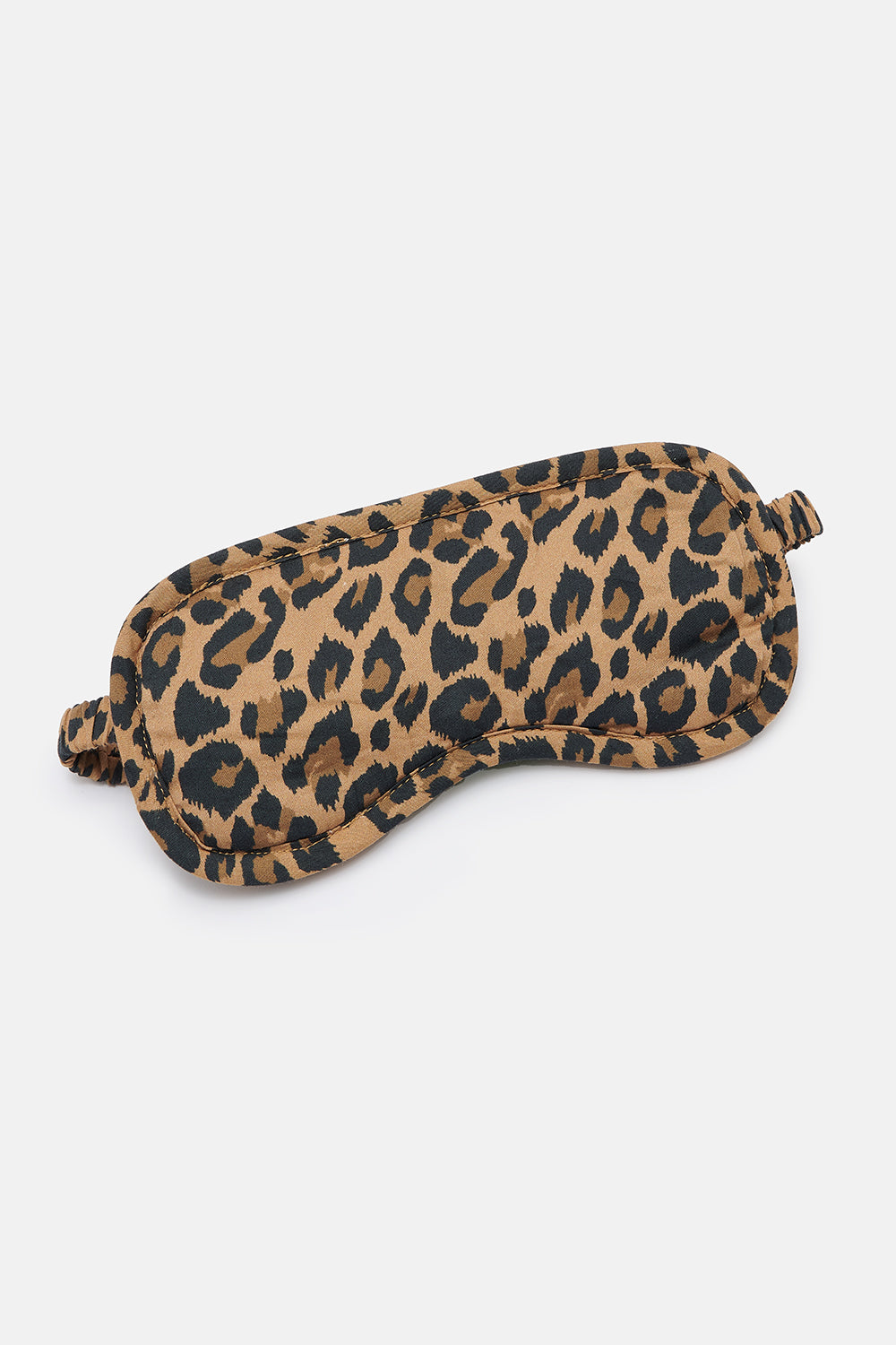 Yaima - Eye Mask in Leopard Print