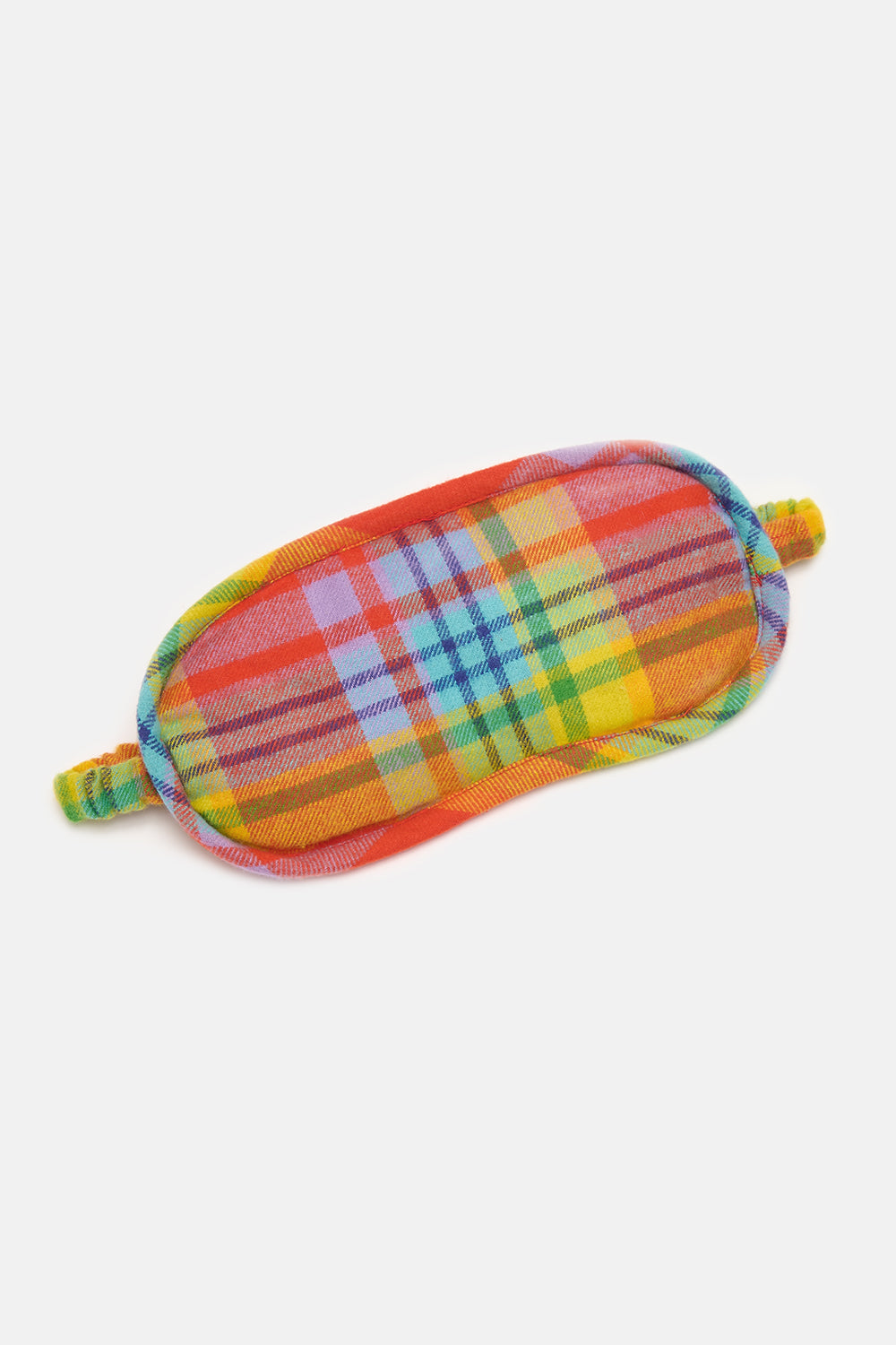 Yaima - Eye Mask in Ncuti Tartan Print