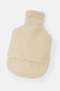 Caleb - Hot Water Bottle Cover in Frappe Cream