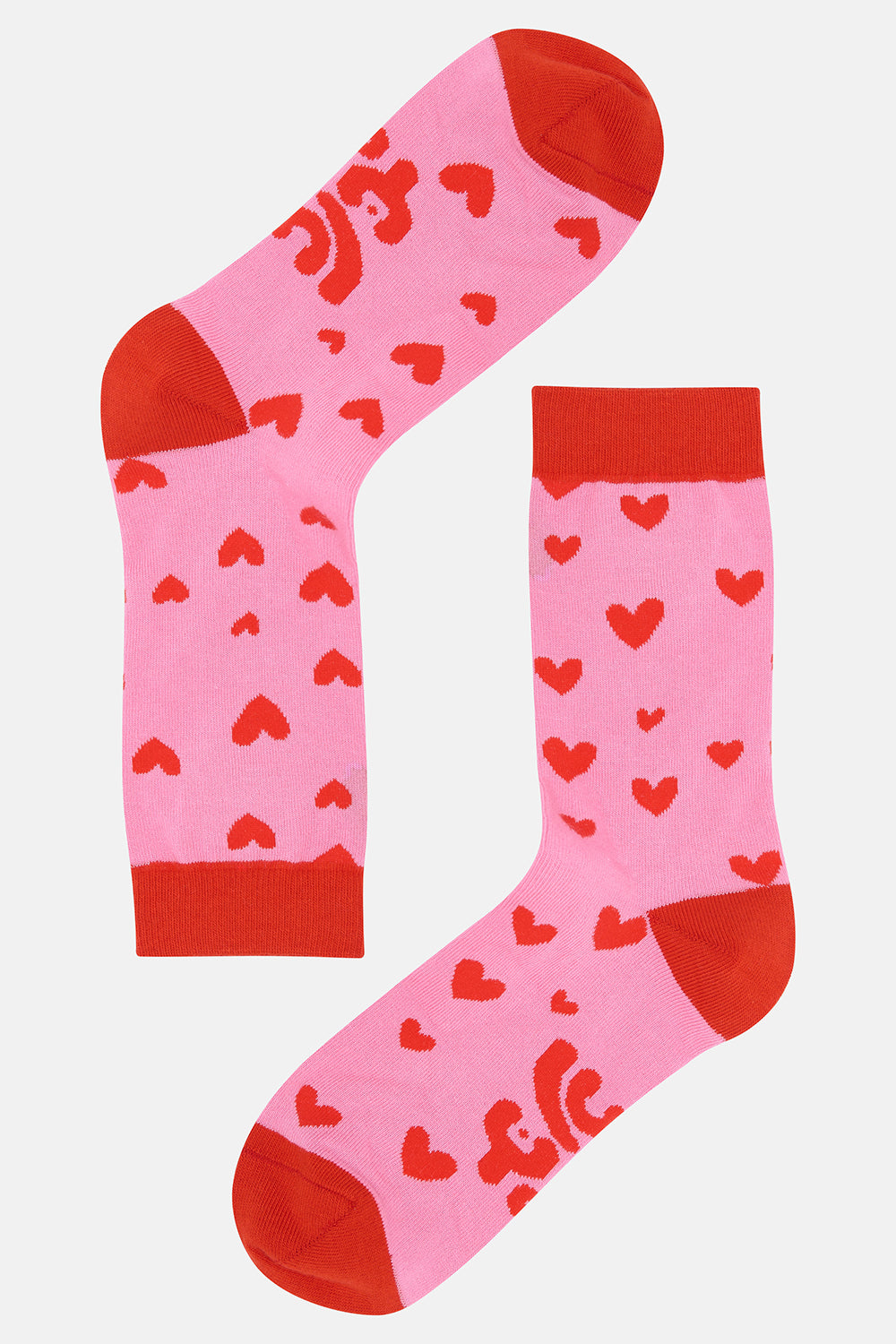 JoJo - Cotton Socks in Cupid Print