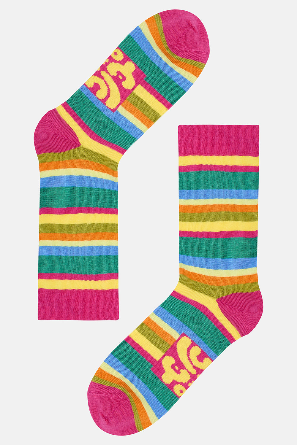 JoJo - Cotton Socks in Laguna Beach Stripe