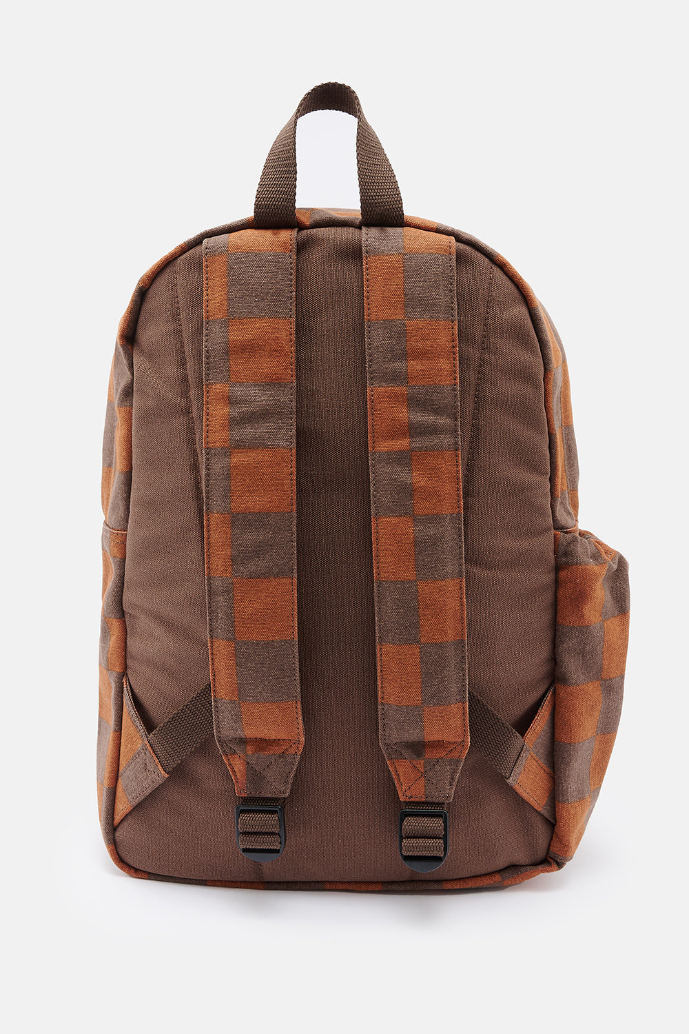 Kellie - Skater Canvas Backpack in Terry Print