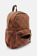 Kellie - Skater Canvas Backpack in Terry Print