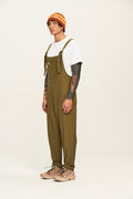 Original - Cotton Dungarees in Dark Olive