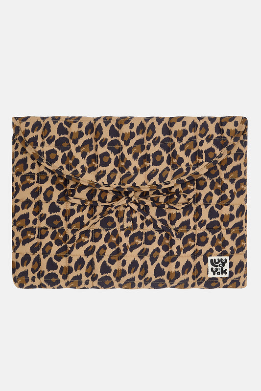 Laptop Case in Leo Print