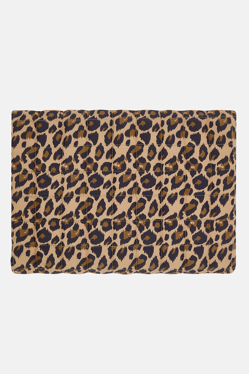 Laptop Case in Leo Print