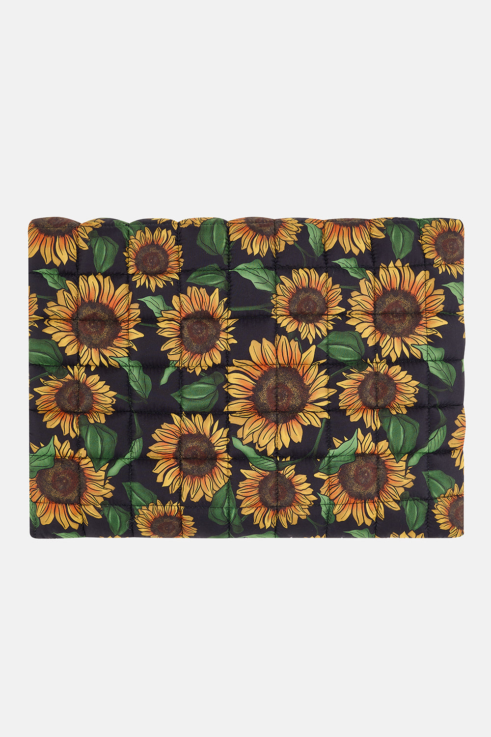 Laptop Case in Sunflower Print